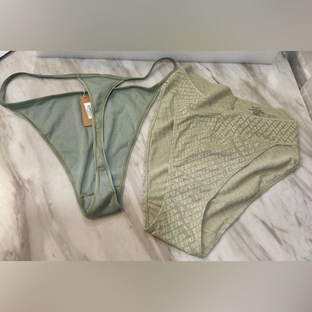 SKIMS | Thong Panty Bundle Lot of 2 NWT size 4X